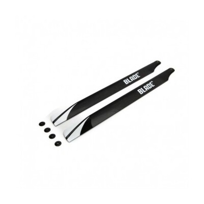 Blade 360mm Carbon Fibre Main Rotor Blades (2) 360 CFX
