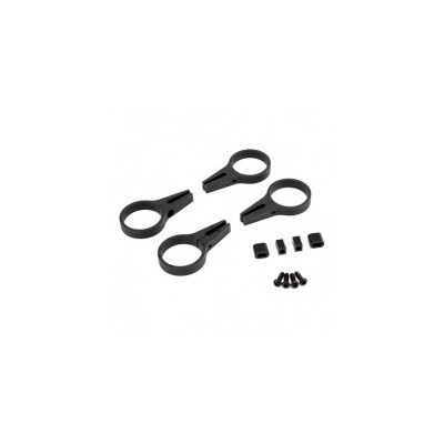 Blade Tail Pushrod Guide Set 550 X