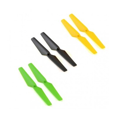 Blade Prop Set, Yellow, Green, Black Zeyrok