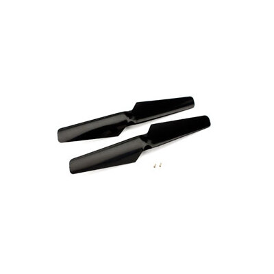 Eflite mQX Propeller, Clockwise Rotation, Black (2): mQX