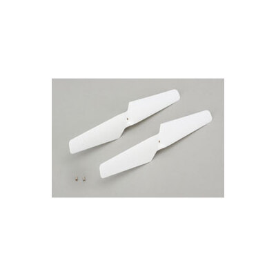 Eflite mQX Propeller, Clockwise Rotation, White (2): mQX