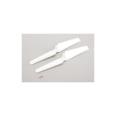 Eflite mQX Propeller, Counter-Clockwise Rotation,White(2):mQX