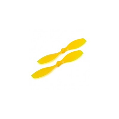 Blade Prop Counter Clockwise Yellow (2) Nano QX