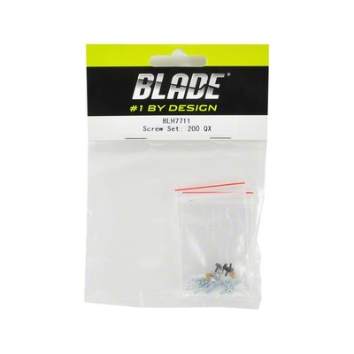 Blade Screw Set 200 QX