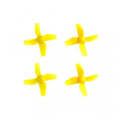 Blade Prop Set (4), Yellow Inductrix