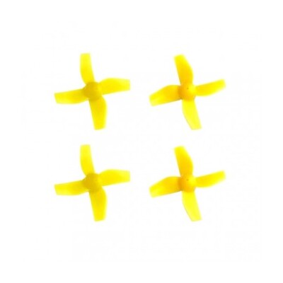 Blade Prop Set (4), Yellow Inductrix