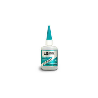 Insta-Flex+ Clear Rubber CA 1oz