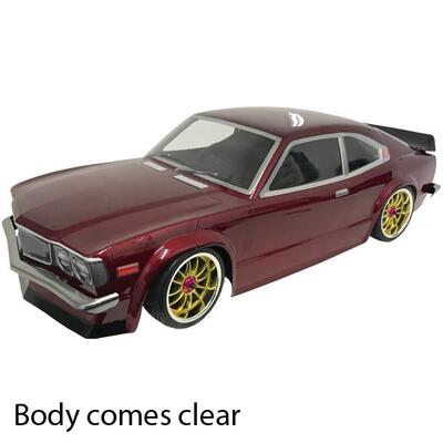 Bodyworx Mazda RX3 Clear Body (190mm)