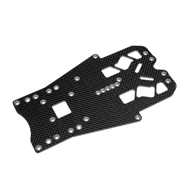 Team Corally - Chassis SSX-12 - Carbon 2.5mm - 1 Pc