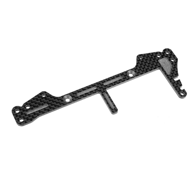 Team Corally - Rear Brace SSX-12 - Longitudinal - Carbon 2.5mm - 1 Pc