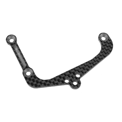 Team Corally - Rear Pod Upper Plate SSX-12 - Carbon 2.5mm - 1 Pc