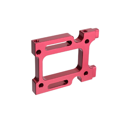 Team Corally - Alum. Rear Bulkhead Motor SSX-12 - Right - 7075 T6 - 1 Pc