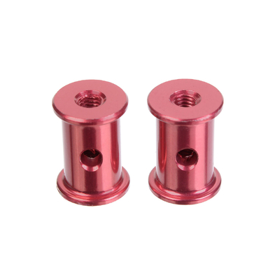 Team Corally - Alum. Rear Brace Mount - 2 Pcs