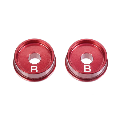 Team Corally - Alum. Lower Arm Cap SSX-12 - B - 2.5mm - 2 Pcs