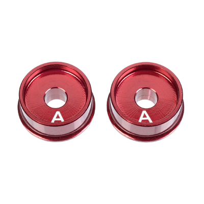 Team Corally - Alum. Lower Arm Cap SSX-12 - A - 3.0mm - 2 Pcs