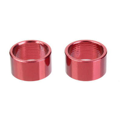 Team Corally - Alum. Spacer Ring - Inner Dia 6.35mm - Width 4.5mm - 2 Pcs