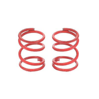 Team Corally - Front Spring Coils - Red 0.4mm - Soft - 2 Pcs