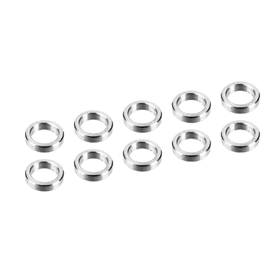 Team Corally - Alum. Shim Ring - ID 3mm - OD 4mm - 1.0mm - 10 Pcs