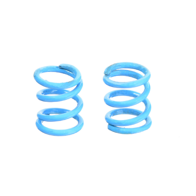 Team Corally - Front Spring Coils - Blue 0.6mm - Hard - 2 Pcs
