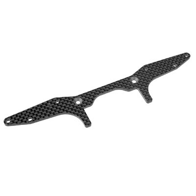 Team Corally - Rear Brace SSX-10 - Carbon 2.5mm - 1 Pc