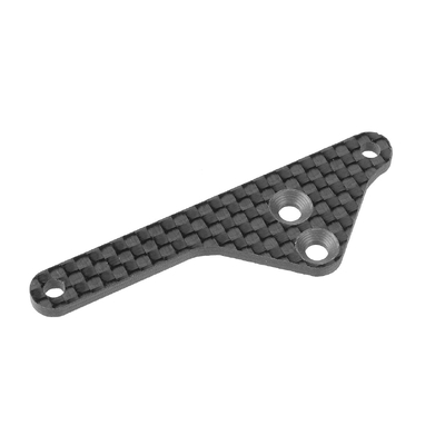 Team Corally - Shock Mount Plate SSX-10 - Carbon 2.5mm - 1 Pc