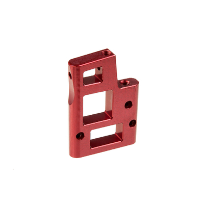 Team Corally - Alum. Front Bulkhead SSX-10 - 7075 T6 - 1 Pc