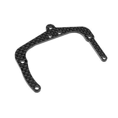 Team Corally - Rear Pod Upper Plate SSX-10 - Carbon 2.5mm - 1 Pc