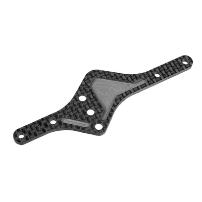 Team Corally - Body Mount Plate FSX-10 - Carbon 2.5mm - 1 Pc