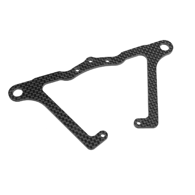 Team Corally - Front Suspension Arm FSX-10 - Lower - Carbon 2.5mm - 1 Pc