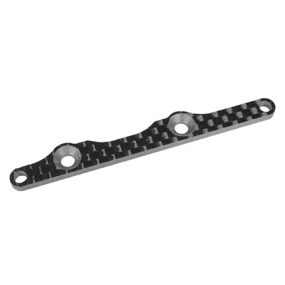 Team Corally - Rear Wing Bulkhead Plate FSX-10 - Carbon 2.5mm - 1 Pc