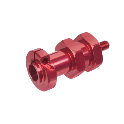 Team Corally - Alum. Rear Wheel Hub FSX-10 - Left - 1 Pc