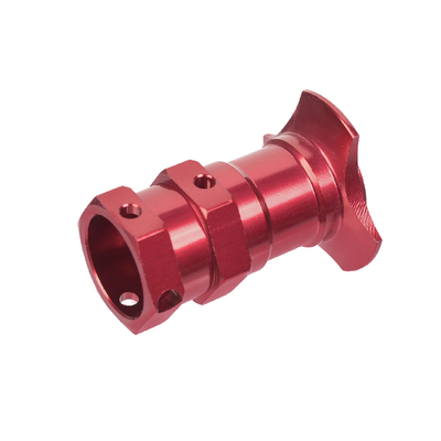 Team Corally - Alum. Rear Wheel Hub FSX-10 - Right - 1 Pc