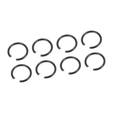 Team Corally - C-Clips 7mm - Steel - 8 Pcs