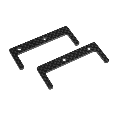 Team Corally - Battery Plate SSX-8R - 3K Carbon - 2 Pcs