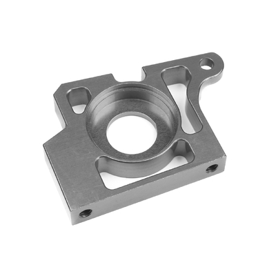 Team Corally - Aluminum 7075 Front Bulkhead - Left - 1 Pc