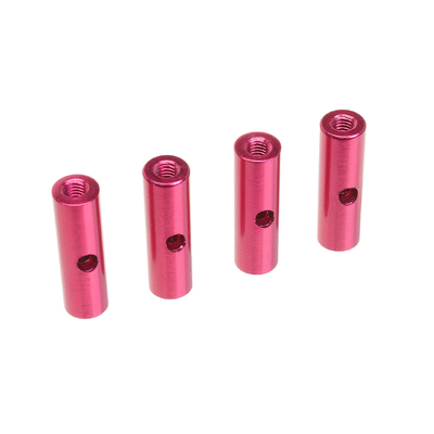 Team Corally - Aluminium Servo Post 4 Pcs