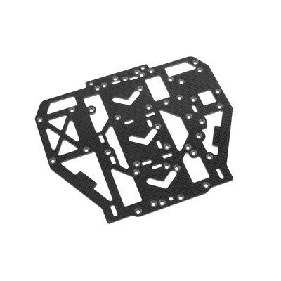 Team Corally - Radio Plate SSX-8X 3K Carbon 1 Pc