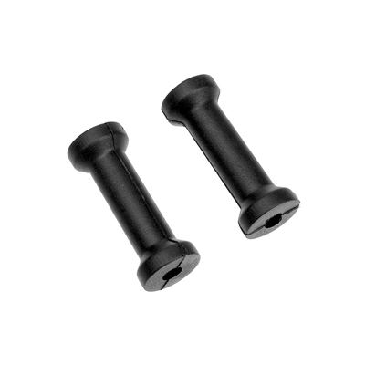 Team Corally - Body Mount Spacer - Rear - 2 Pcs