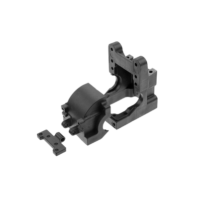 Team Corally - Diff Bulkhead Block - Composite - 1 Set