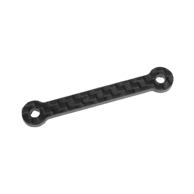 Team Corally - Servo Saver Stiffener - Graphite 2mm - 1 Pc