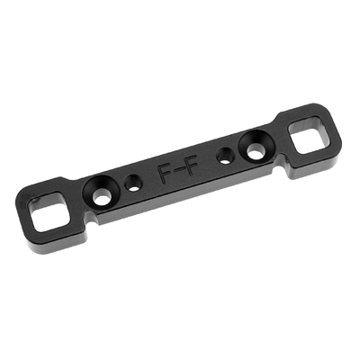 Team Corally - Lower Suspension Arm Holder - Alu. 7075 - Front Front - 1 Pc