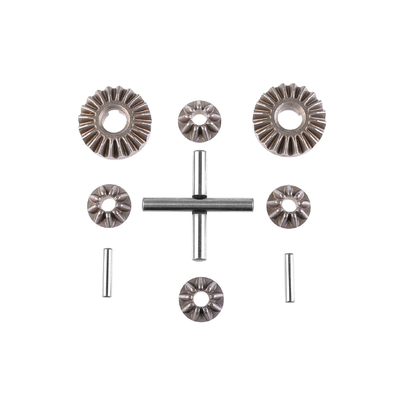 Team Corally - Planetary Diff. Gears - Steel - 1 Set