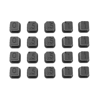 Team Corally - Suspension Arm Holder Eccentric Bushing - Composite - 1 Set