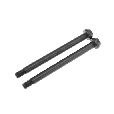Team Corally - Suspension Arm Pivot Screw - Outer - Steel - 2 Pcs