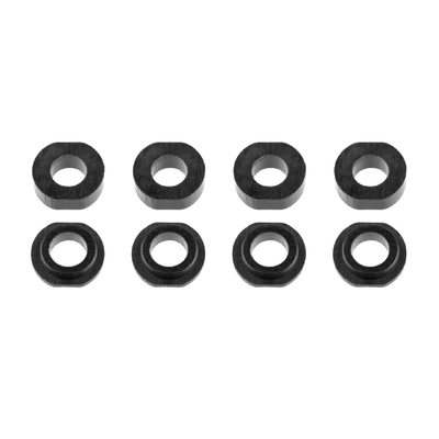 Team Corally - Shock Body Washer Insert - Composite - Part A/B - 4 Sets