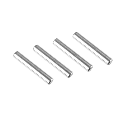 Team Corally - Pin - Steel - 2x11mm - 4 Pcs