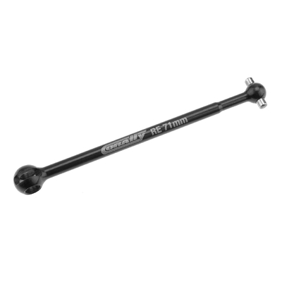 Team Corally - Drive Shaft for CVD - Rear - Steel - 1 Pc