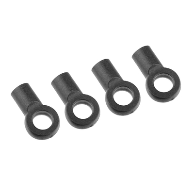 Team Corally - Ball Joint 4.8mm - for Anti-Roll Bar - Composite - 4 Pcs