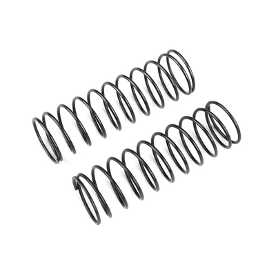Team Corally - Shock Spring - Black - Soft - Rear - 2 Pcs