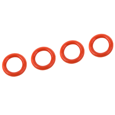 Team Corally - O-ring - Rubber - 8x1mm - 4 Pcs